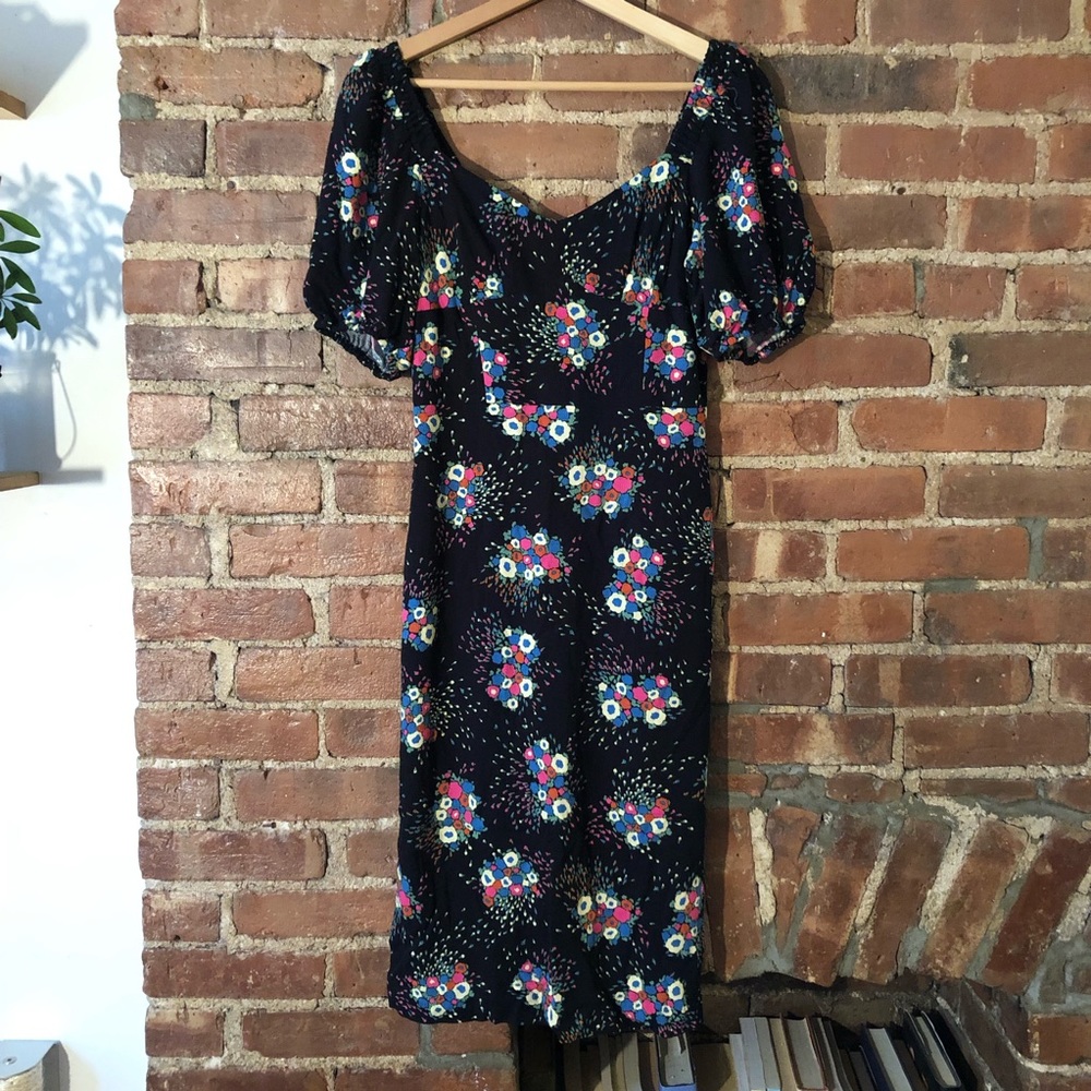 Anthropologie NWOT Midi Francie Dress